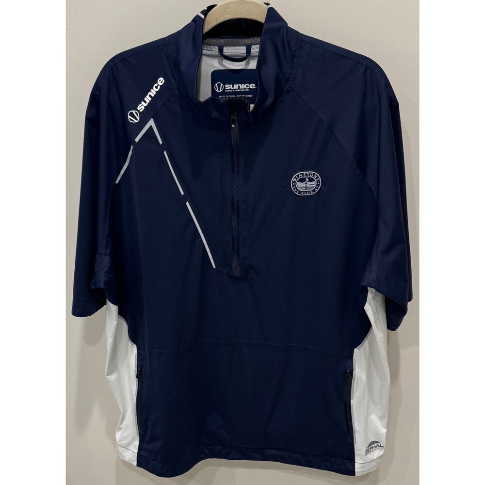 Wynstone Golf Club - Sunice Zephal Rain Jacket - Men's XL - The Club at Wynstone
